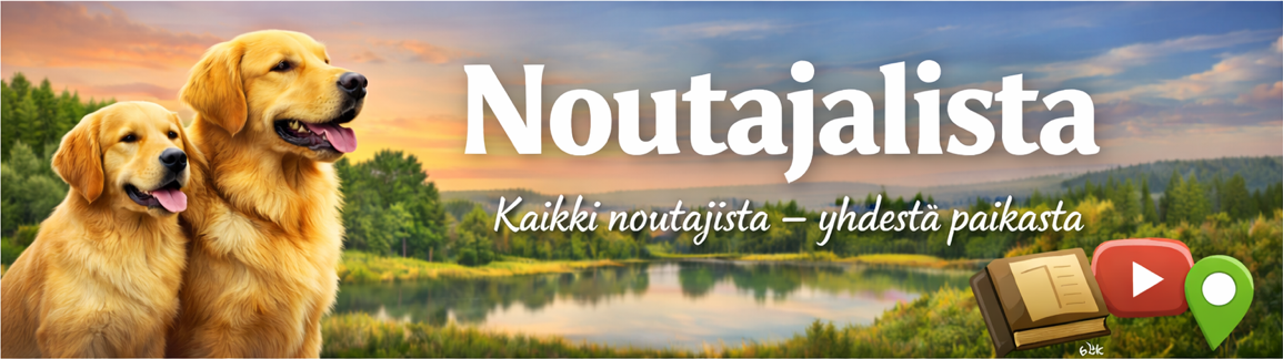 Noutajalista - Kaikki noutajista yhdestä paikasta